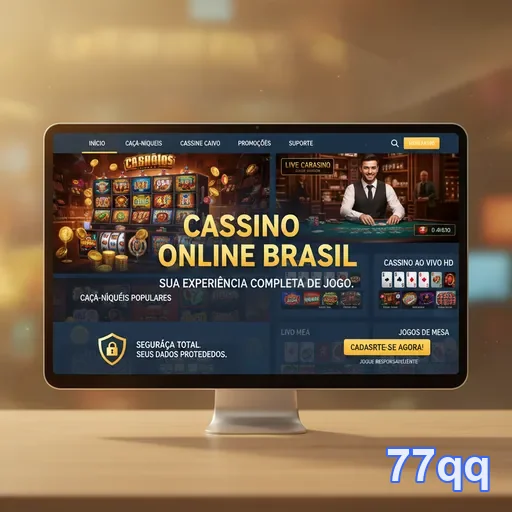 Ilustração de Conquiste acesso VIP com 77qq e rapide suporte