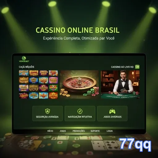 Ilustração de Descubra Como Jogar Slots com 77qq de Forma Segura