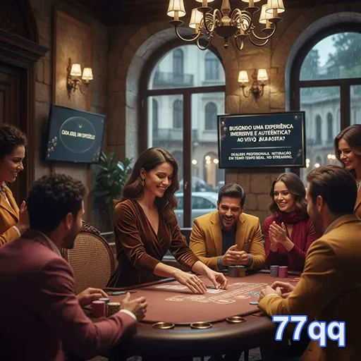 Ilustração de Descubra Como Jogar Slots com 77qq de Forma Segura