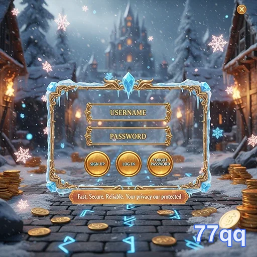 Ilustração de Descubra Como Jogar Slots com 77qq de Forma Segura