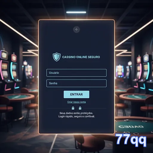 Ilustração de Descubra Como Jogar Slots com 77qq de Forma Segura
