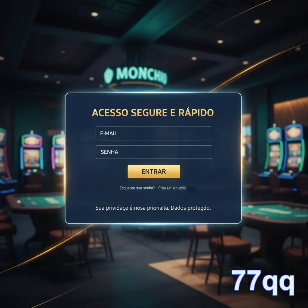 Ilustração de A experiência VIP na plataforma 77qq