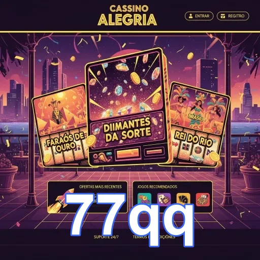 Aposte com Confiança no 77qq - 77qq