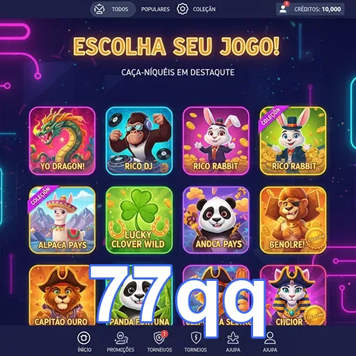 Slots emocionantes com temas variados - 77qq