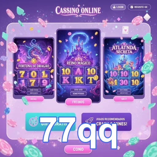 Ilustração de Jogos de Slots Exclusivos