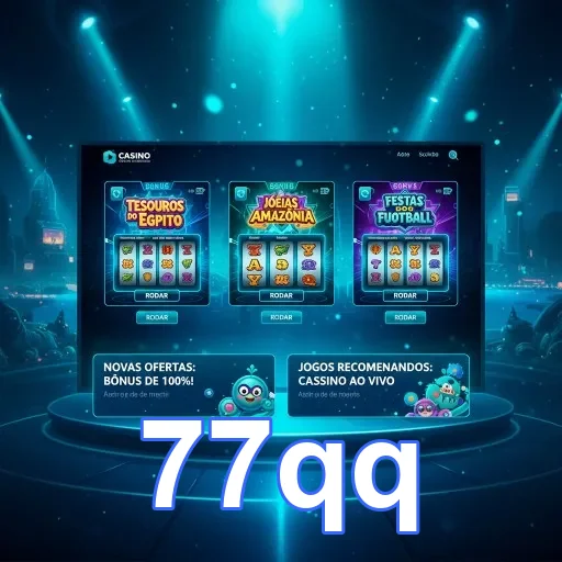 Promoções e bônus do cassino online 77qq