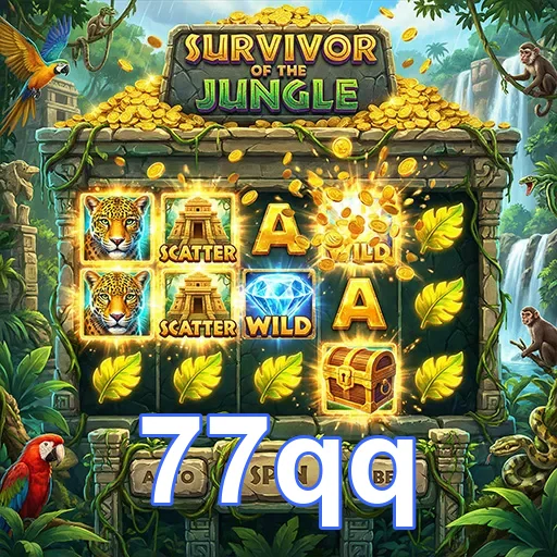 Jogos de slots e recompensas VIP no cassino 77qq