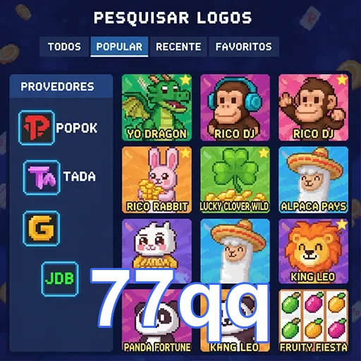 Usuário jogando no aplicativo cassino 77qq em um celular